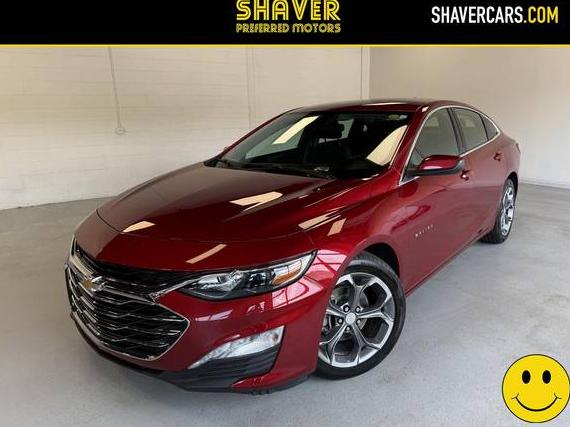 CHEVROLET MALIBU 2022 1G1ZD5ST6NF104358 image