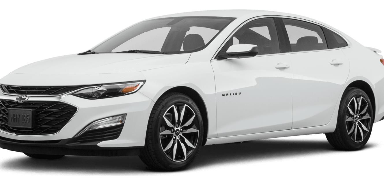 CHEVROLET MALIBU 2022 1G1ZG5ST3NF198609 image