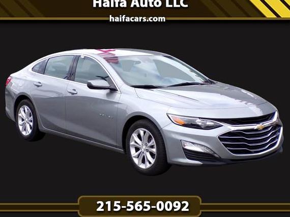 CHEVROLET MALIBU 2022 1G1ZD5ST6NF112721 image