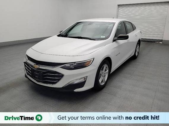 CHEVROLET MALIBU 2022 1G1ZB5ST1NF191642 image