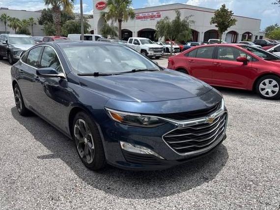 CHEVROLET MALIBU 2022 1G1ZD5ST7NF122254 image