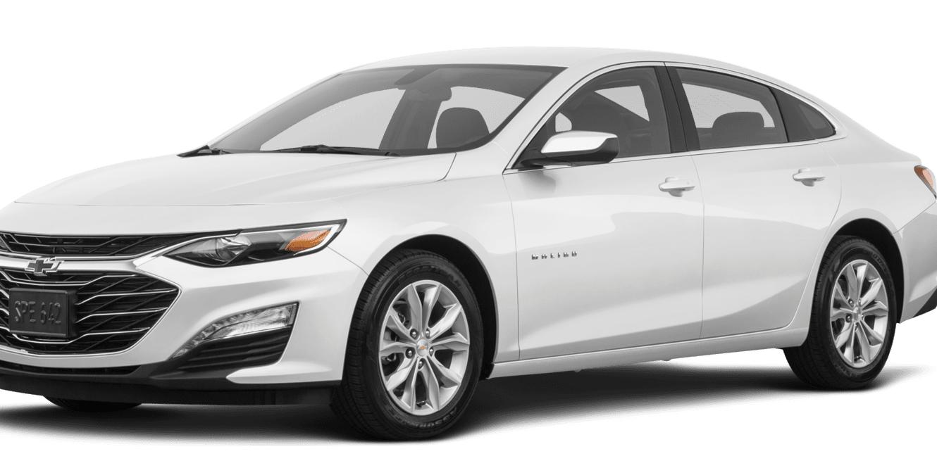 CHEVROLET MALIBU 2022 1G1ZD5STXNF136679 image