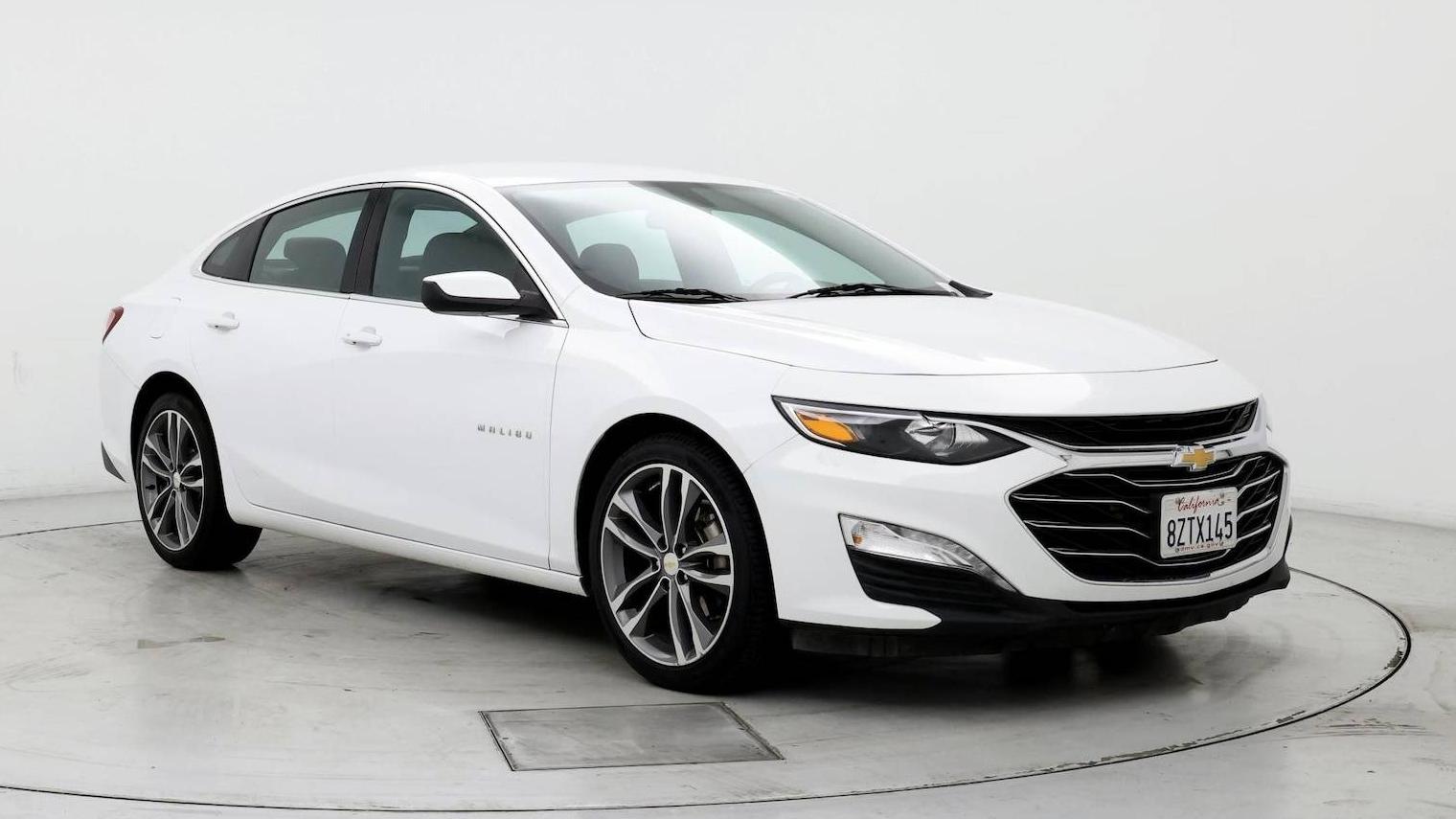 CHEVROLET MALIBU 2022 1G1ZD5STXNF103973 image