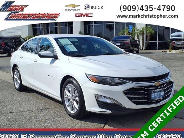 CHEVROLET MALIBU 2022 1G1ZD5ST9NF180298 image