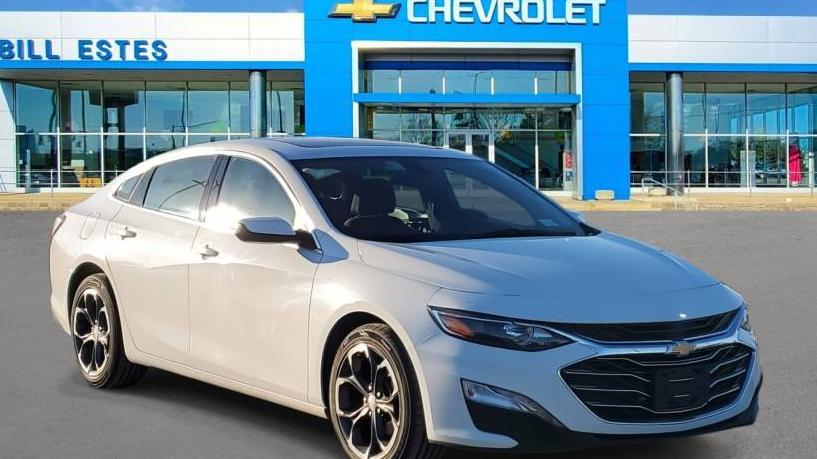 CHEVROLET MALIBU 2022 1G1ZD5ST7NF173978 image