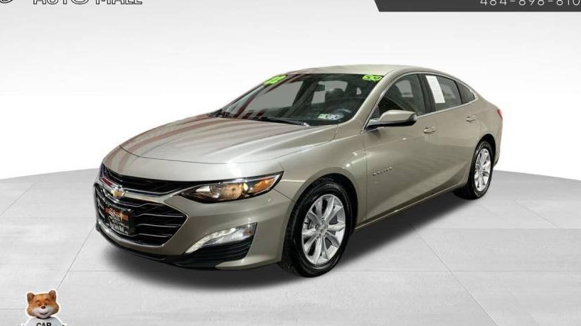 CHEVROLET MALIBU 2022 1G1ZD5ST1NF130804 image