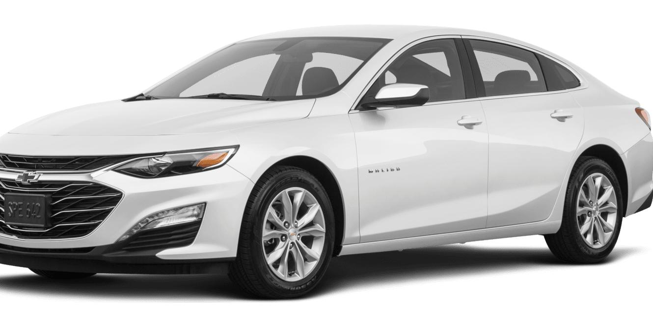 CHEVROLET MALIBU 2022 1G1ZD5ST1NF136070 image