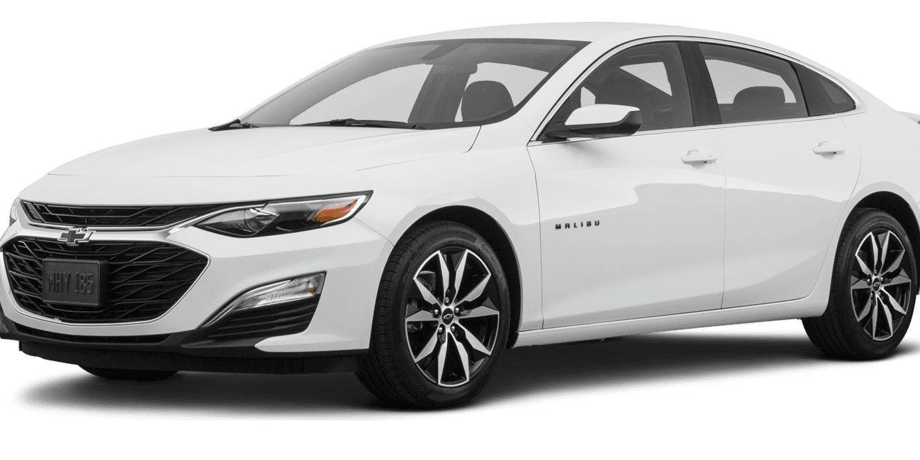 CHEVROLET MALIBU 2022 1G1ZG5ST5NF111650 image