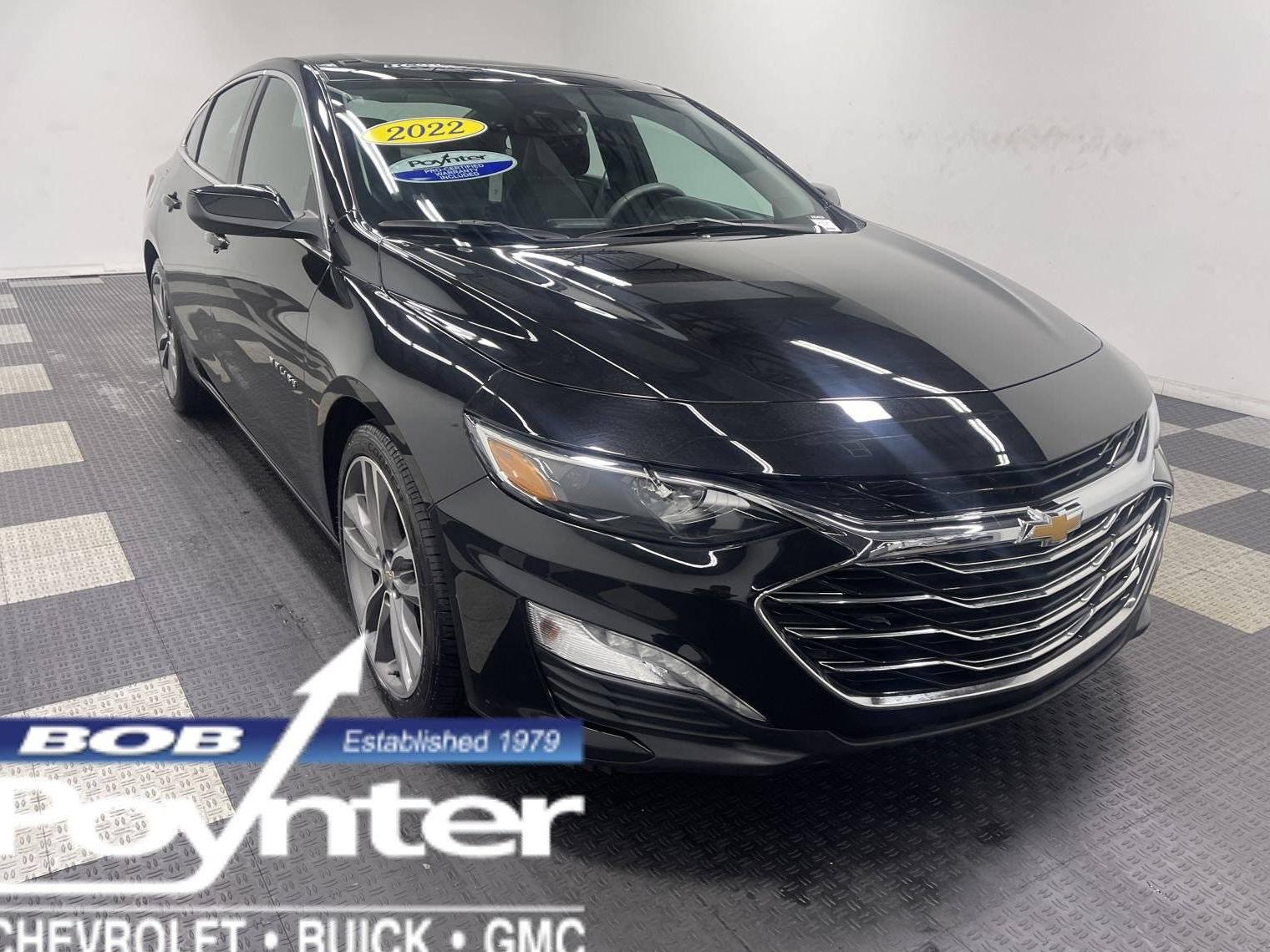 CHEVROLET MALIBU 2022 1G1ZD5ST2NF102431 image