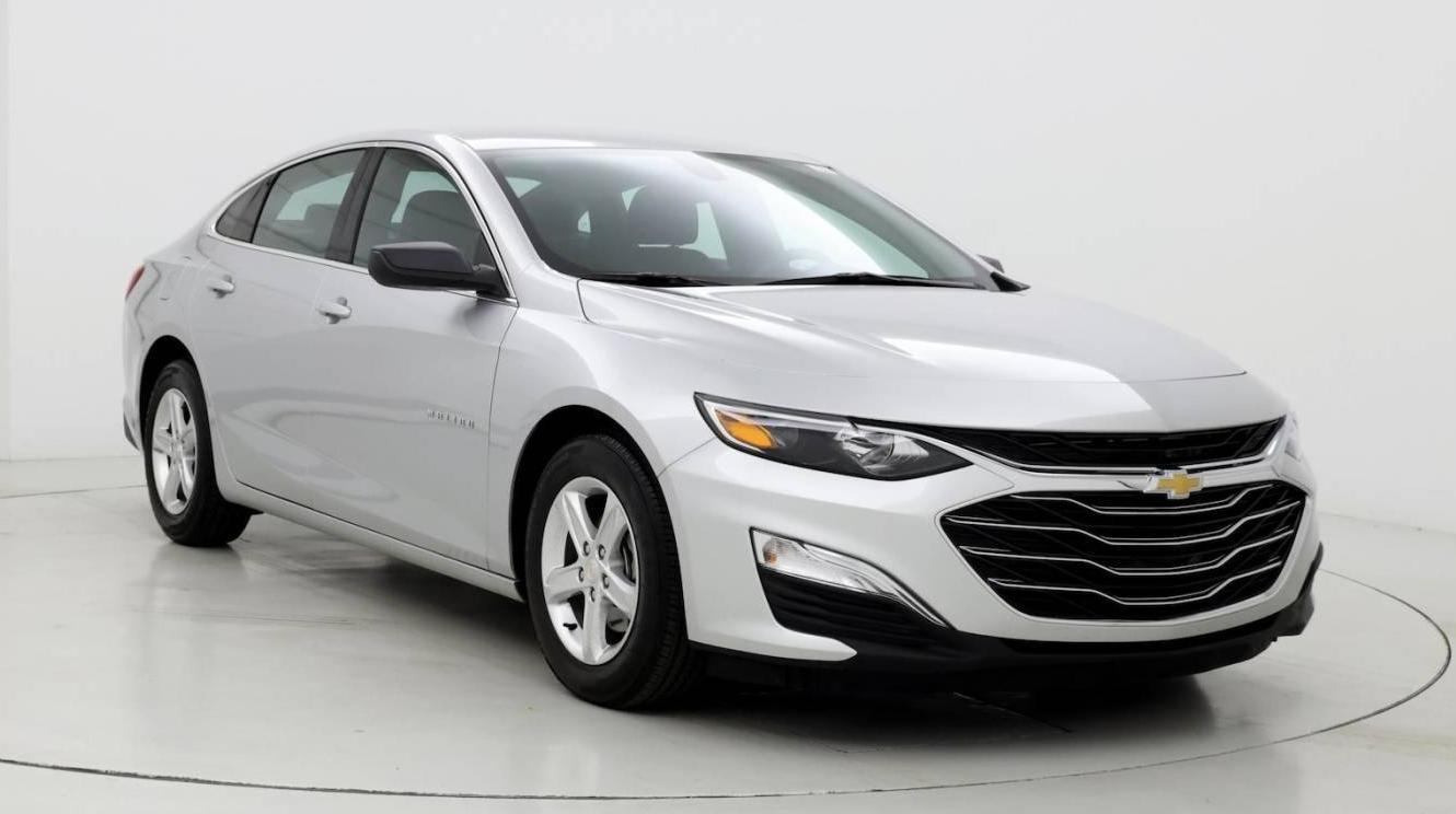 CHEVROLET MALIBU 2022 1G1ZC5ST5NF165204 image