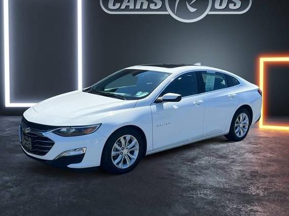 CHEVROLET MALIBU 2022 1G1ZD5ST6NF185118 image