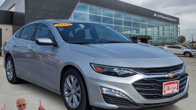 CHEVROLET MALIBU 2022 1G1ZD5ST2NF173290 image