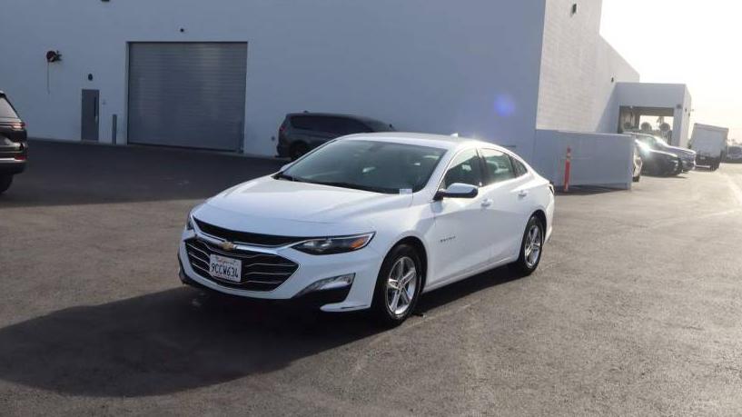 CHEVROLET MALIBU 2022 1G1ZD5ST9NF194797 image