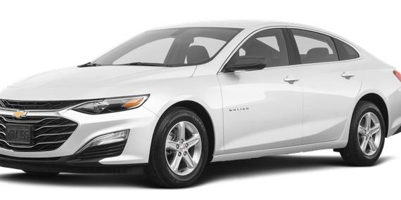 CHEVROLET MALIBU 2022 1G1ZB5ST1NF188398 image