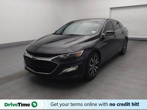 CHEVROLET MALIBU 2022 1G1ZG5ST3NF215859 image