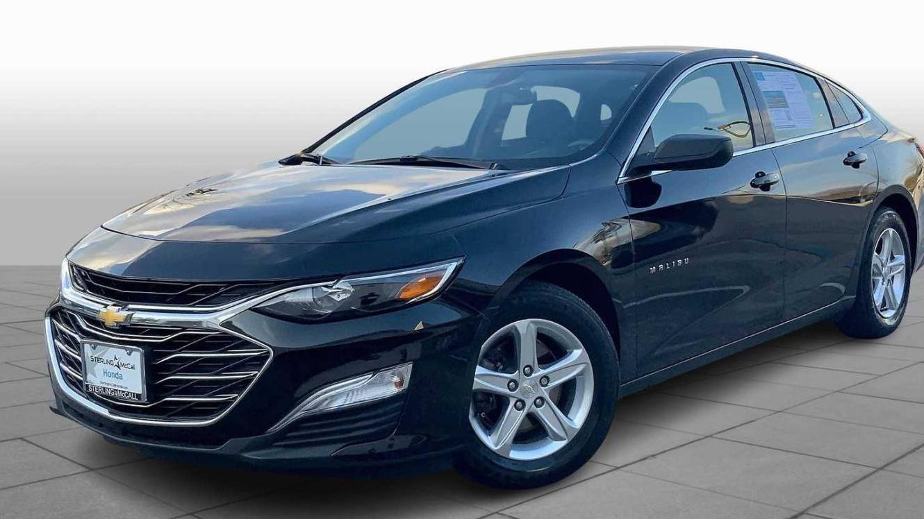 CHEVROLET MALIBU 2022 1G1ZB5ST6NF211318 image