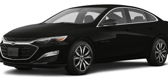 CHEVROLET MALIBU 2022 1G1ZG5ST2NF199735 image