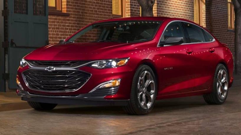 CHEVROLET MALIBU 2022 1G1ZB5ST6NF192026 image