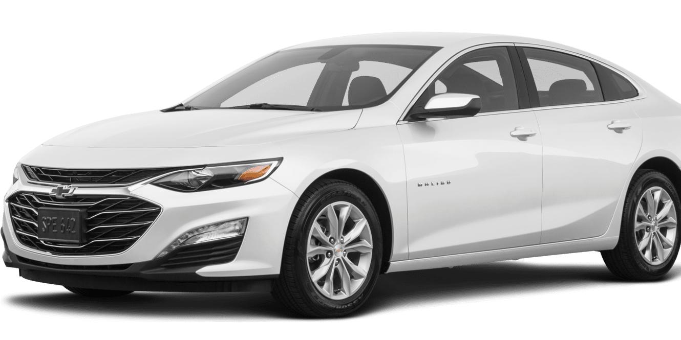 CHEVROLET MALIBU 2022 1G1ZD5ST3NF114152 image