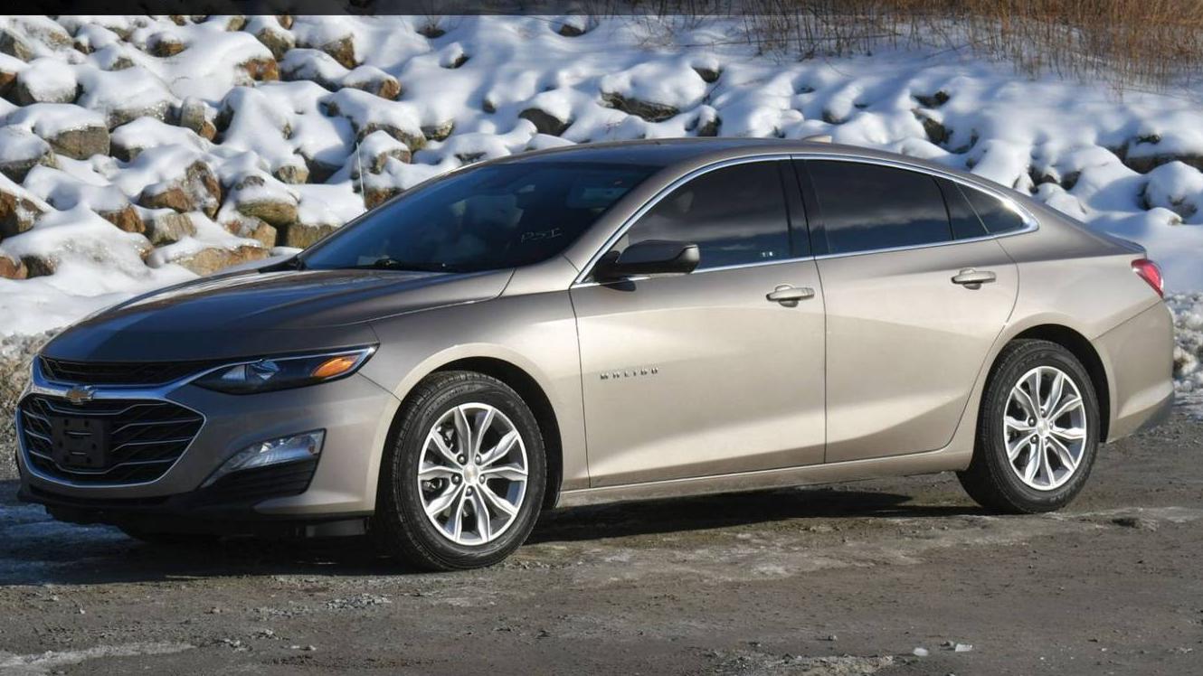 CHEVROLET MALIBU 2022 1G1ZD5ST2NF113414 image