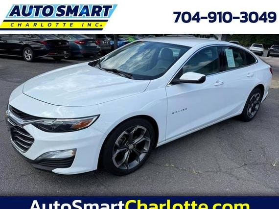CHEVROLET MALIBU 2022 1G1ZD5STXNF103665 image