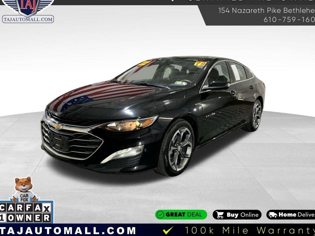 CHEVROLET MALIBU 2022 1G1ZD5ST1NF115185 image