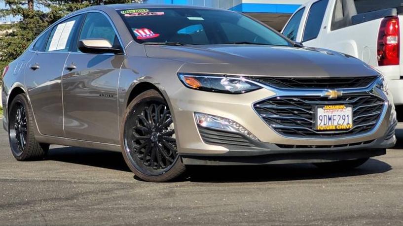 CHEVROLET MALIBU 2022 1G1ZD5ST4NF211716 image