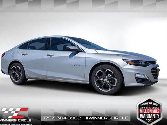 CHEVROLET MALIBU 2022 1G1ZD5ST1NF175922 image