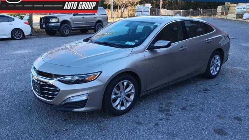 CHEVROLET MALIBU 2022 1G1ZD5ST5NF166107 image