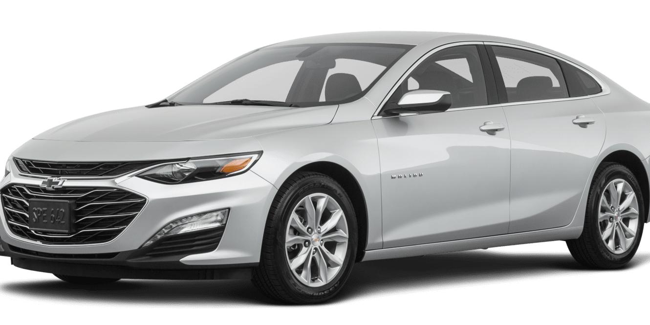 CHEVROLET MALIBU 2022 1G1ZD5ST3NF172164 image