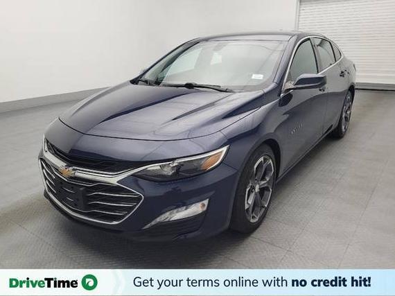 CHEVROLET MALIBU 2022 1G1ZD5ST5NF177690 image
