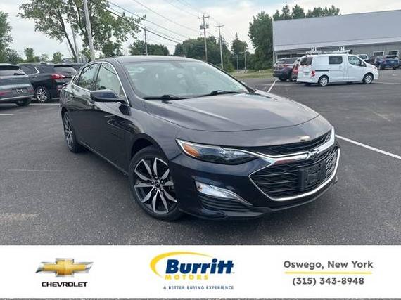 CHEVROLET MALIBU 2022 1G1ZG5ST4NF193760 image