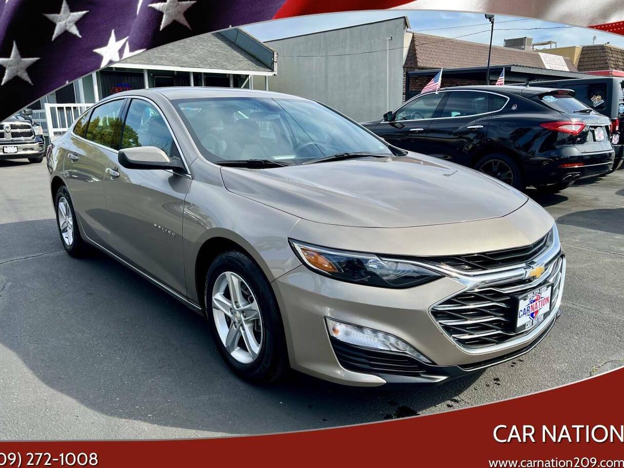 CHEVROLET MALIBU 2022 1G1ZD5ST3NF179079 image