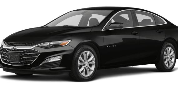 CHEVROLET MALIBU 2022 1G1ZD5ST5NF155463 image