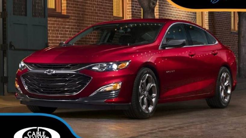 CHEVROLET MALIBU 2022 1G1ZD5ST1NF149014 image