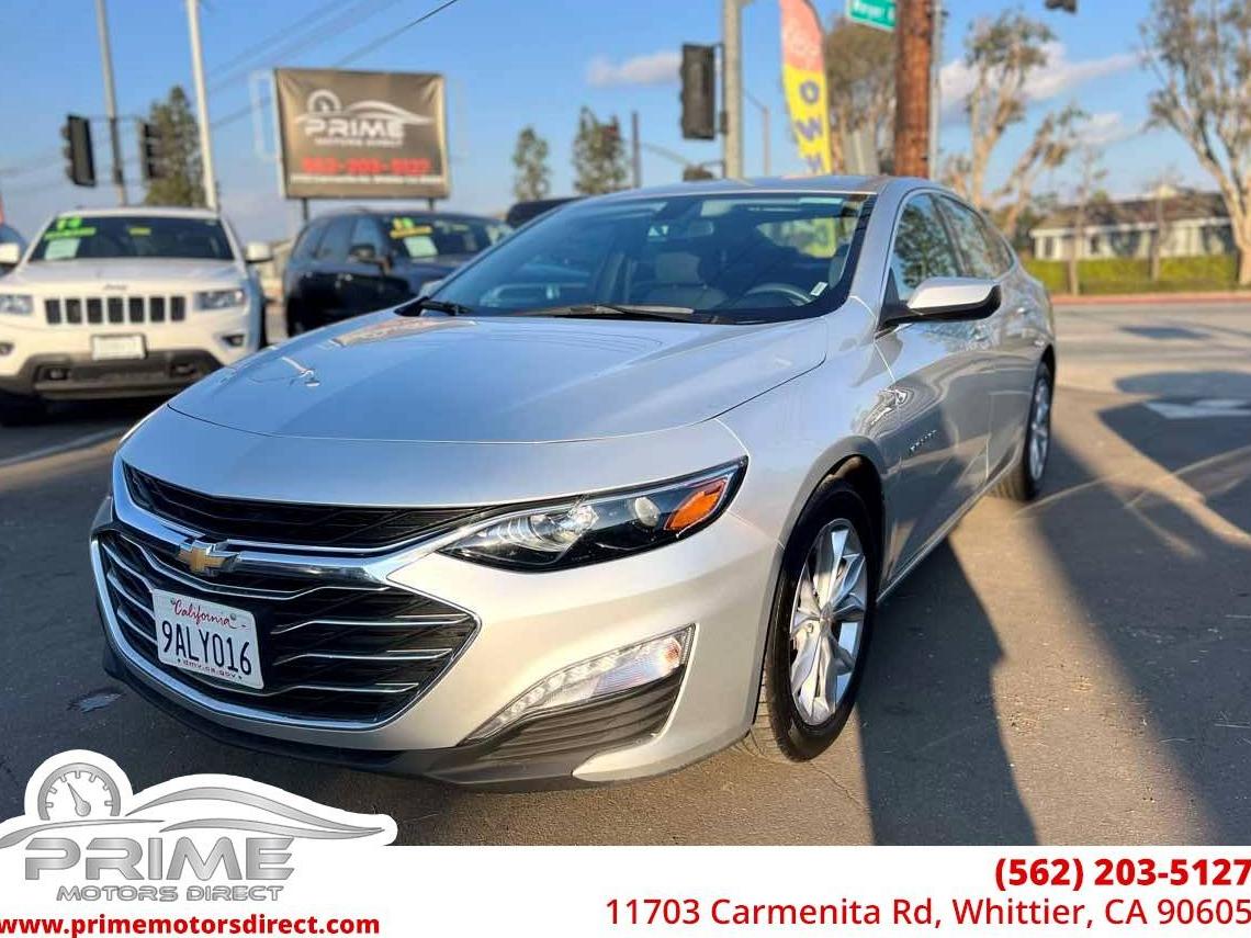 CHEVROLET MALIBU 2022 1G1ZD5ST1NF134612 image