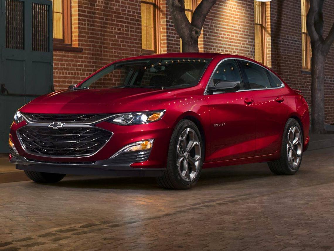 CHEVROLET MALIBU 2022 1G1ZD5ST2NF177176 image