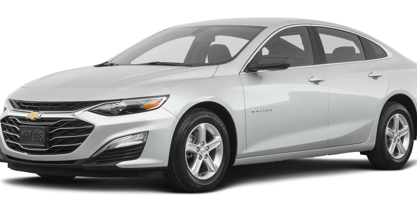 CHEVROLET MALIBU 2022 1G1ZC5ST8NF159770 image