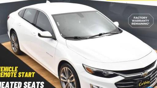 CHEVROLET MALIBU 2022 1G1ZD5ST1NF177590 image