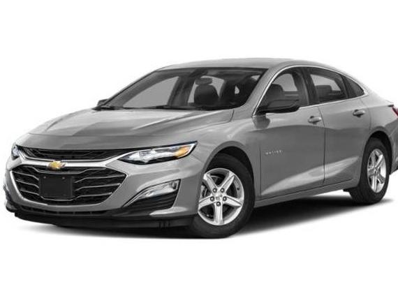 CHEVROLET MALIBU 2022 1G1ZB5ST9NF190366 image