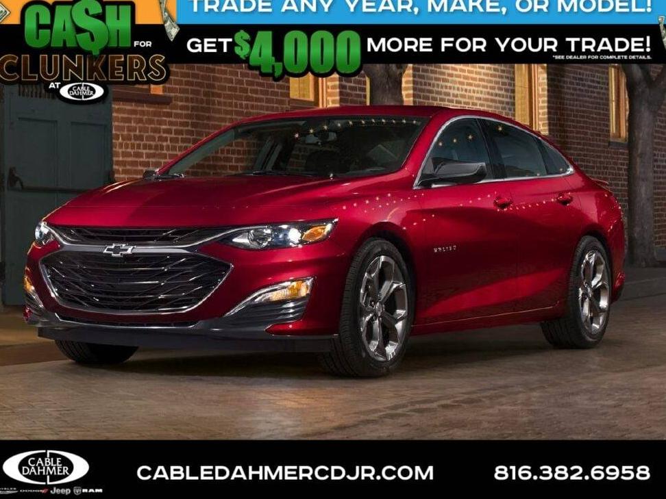 CHEVROLET MALIBU 2022 1G1ZB5ST8NF189130 image
