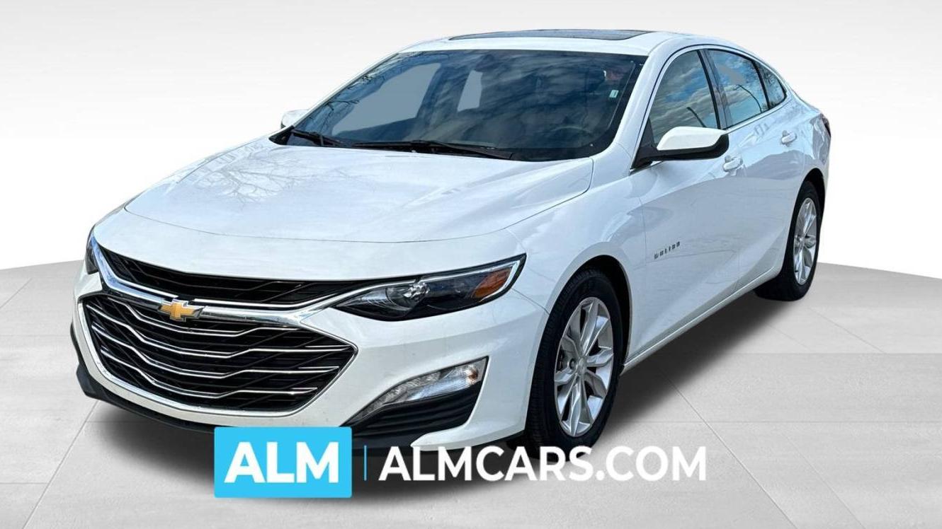 CHEVROLET MALIBU 2022 1G1ZD5ST0NF156729 image