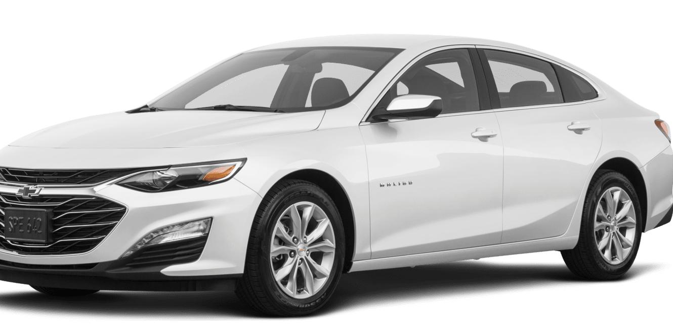 CHEVROLET MALIBU 2022 1G1ZD5ST3NF171239 image