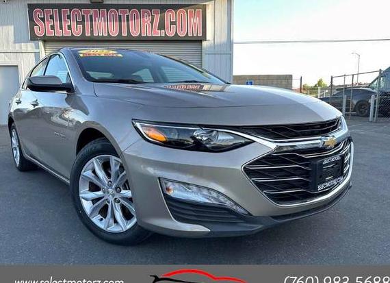 CHEVROLET MALIBU 2022 1G1ZD5ST1NF136604 image