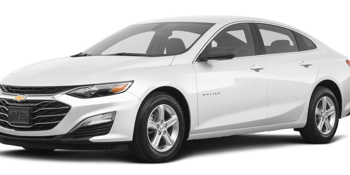 CHEVROLET MALIBU 2022 1G1ZB5ST7NF190138 image