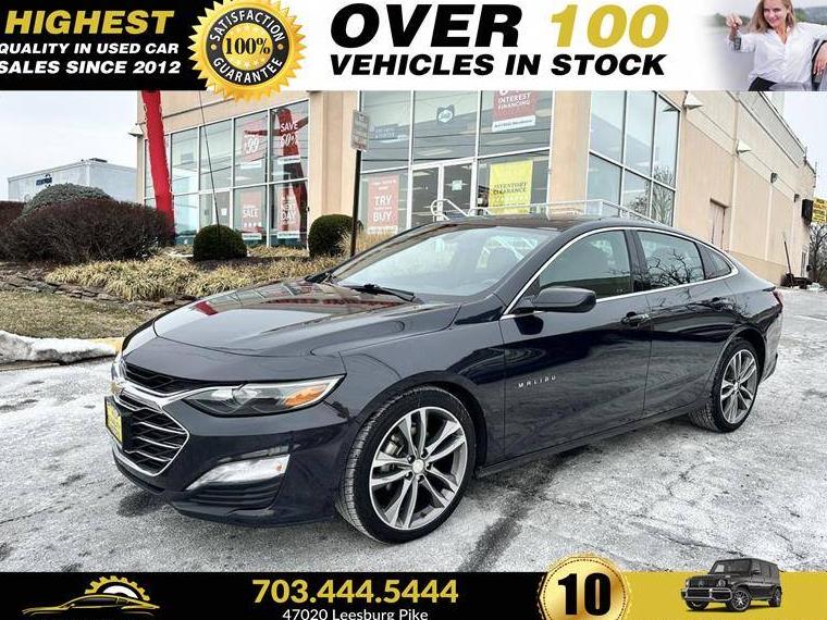 CHEVROLET MALIBU 2022 1G1ZD5ST8NF168403 image