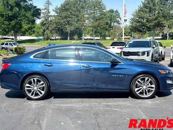 CHEVROLET MALIBU 2022 1G1ZD5ST7NF181529 image