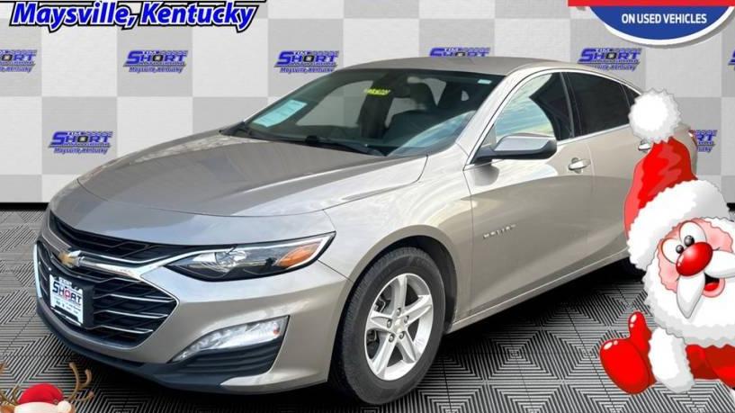 CHEVROLET MALIBU 2022 1G1ZD5ST2NF134358 image