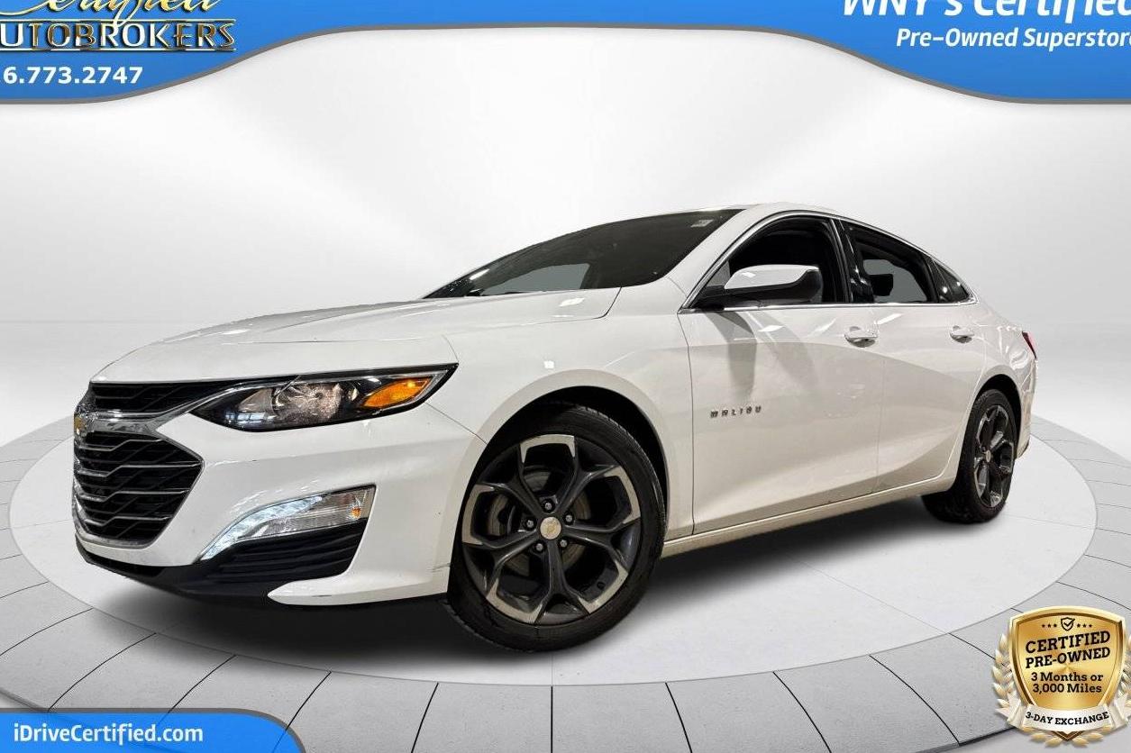 CHEVROLET MALIBU 2022 1G1ZD5ST5NF157231 image