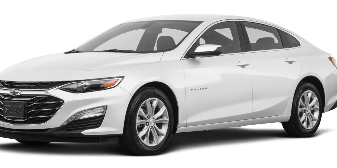 CHEVROLET MALIBU 2022 1G1ZD5ST6NF179660 image